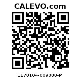 Calevo.com Preisschild 1170104-009000-M