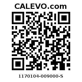 Calevo.com pricetag 1170104-009000-S
