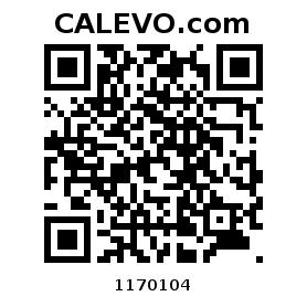 Calevo.com pricetag 1170104