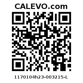 Calevo.com Preisschild 1170104h23-003215-L