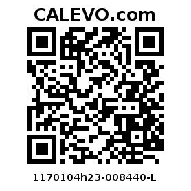 Calevo.com Preisschild 1170104h23-008440-L