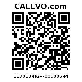 Calevo.com Preisschild 1170104s24-005006-M