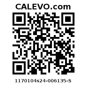 Calevo.com Preisschild 1170104s24-006135-S