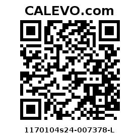 Calevo.com Preisschild 1170104s24-007378-L