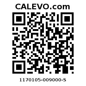 Calevo.com Preisschild 1170105-009000-S