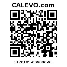 Calevo.com pricetag 1170105-009000-XL