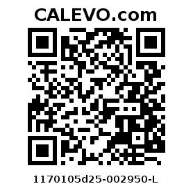 Calevo.com Preisschild 1170105d25-002950-L