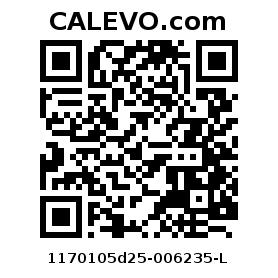 Calevo.com Preisschild 1170105d25-006235-L