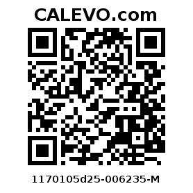 Calevo.com Preisschild 1170105d25-006235-M