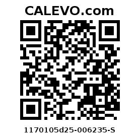 Calevo.com Preisschild 1170105d25-006235-S