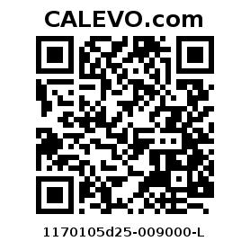 Calevo.com Preisschild 1170105d25-009000-L