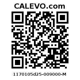 Calevo.com Preisschild 1170105d25-009000-M