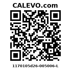 Calevo.com Preisschild 1170105d26-005006-L