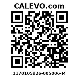 Calevo.com Preisschild 1170105d26-005006-M