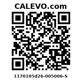 Calevo.com Preisschild 1170105d26-005006-S