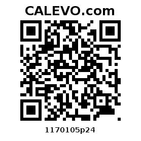 Calevo.com Preisschild 1170105p24