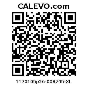 Calevo.com Preisschild 1170105p26-008245-XL