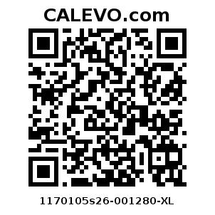 Calevo.com Preisschild 1170105s26-001280-XL
