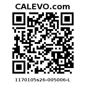 Calevo.com Preisschild 1170105s26-005006-L