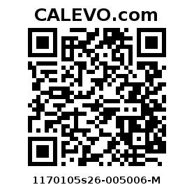 Calevo.com Preisschild 1170105s26-005006-M