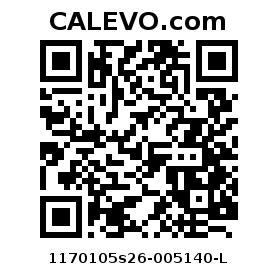 Calevo.com Preisschild 1170105s26-005140-L