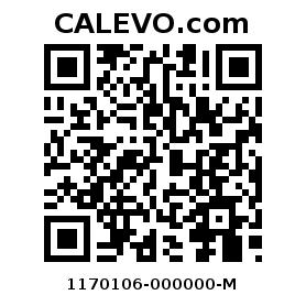 Calevo.com Preisschild 1170106-000000-M