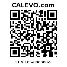 Calevo.com Preisschild 1170106-000000-S