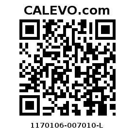 Calevo.com Preisschild 1170106-007010-L