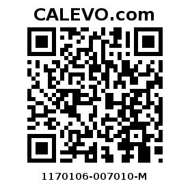 Calevo.com Preisschild 1170106-007010-M