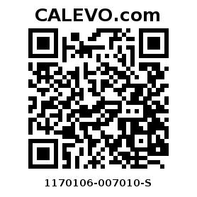 Calevo.com Preisschild 1170106-007010-S