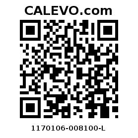 Calevo.com Preisschild 1170106-008100-L