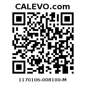 Calevo.com Preisschild 1170106-008100-M