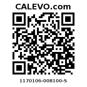 Calevo.com Preisschild 1170106-008100-S