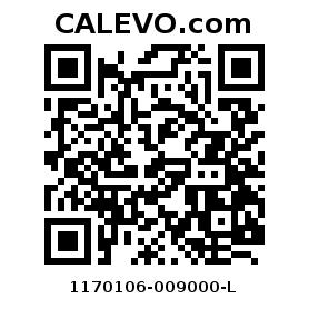 Calevo.com Preisschild 1170106-009000-L