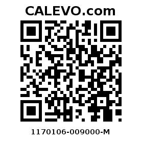 Calevo.com Preisschild 1170106-009000-M