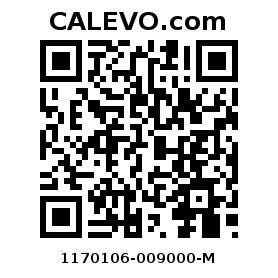 Calevo.com pricetag 1170106-009000-M