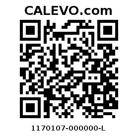 Calevo.com Preisschild 1170107-000000-L