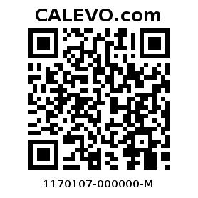 Calevo.com Preisschild 1170107-000000-M