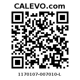 Calevo.com Preisschild 1170107-007010-L