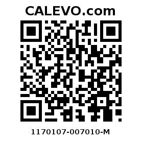 Calevo.com Preisschild 1170107-007010-M