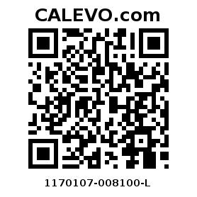 Calevo.com Preisschild 1170107-008100-L