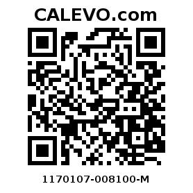 Calevo.com Preisschild 1170107-008100-M