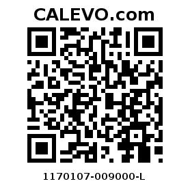 Calevo.com Preisschild 1170107-009000-L