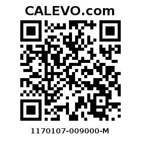 Calevo.com Preisschild 1170107-009000-M