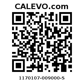 Calevo.com Preisschild 1170107-009000-S