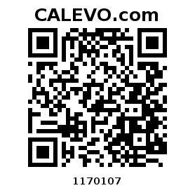 Calevo.com pricetag 1170107