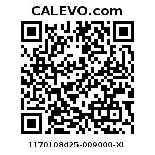 Calevo.com Preisschild 1170108d25-009000-XL