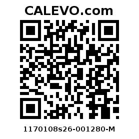 Calevo.com Preisschild 1170108s26-001280-M
