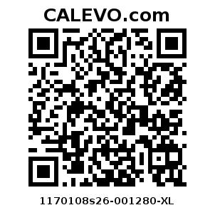 Calevo.com Preisschild 1170108s26-001280-XL