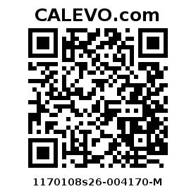 Calevo.com Preisschild 1170108s26-004170-M